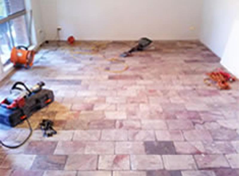 Flooring Removal 